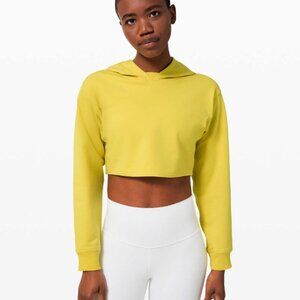 Lululemon Cropped Hoodie - Soleil